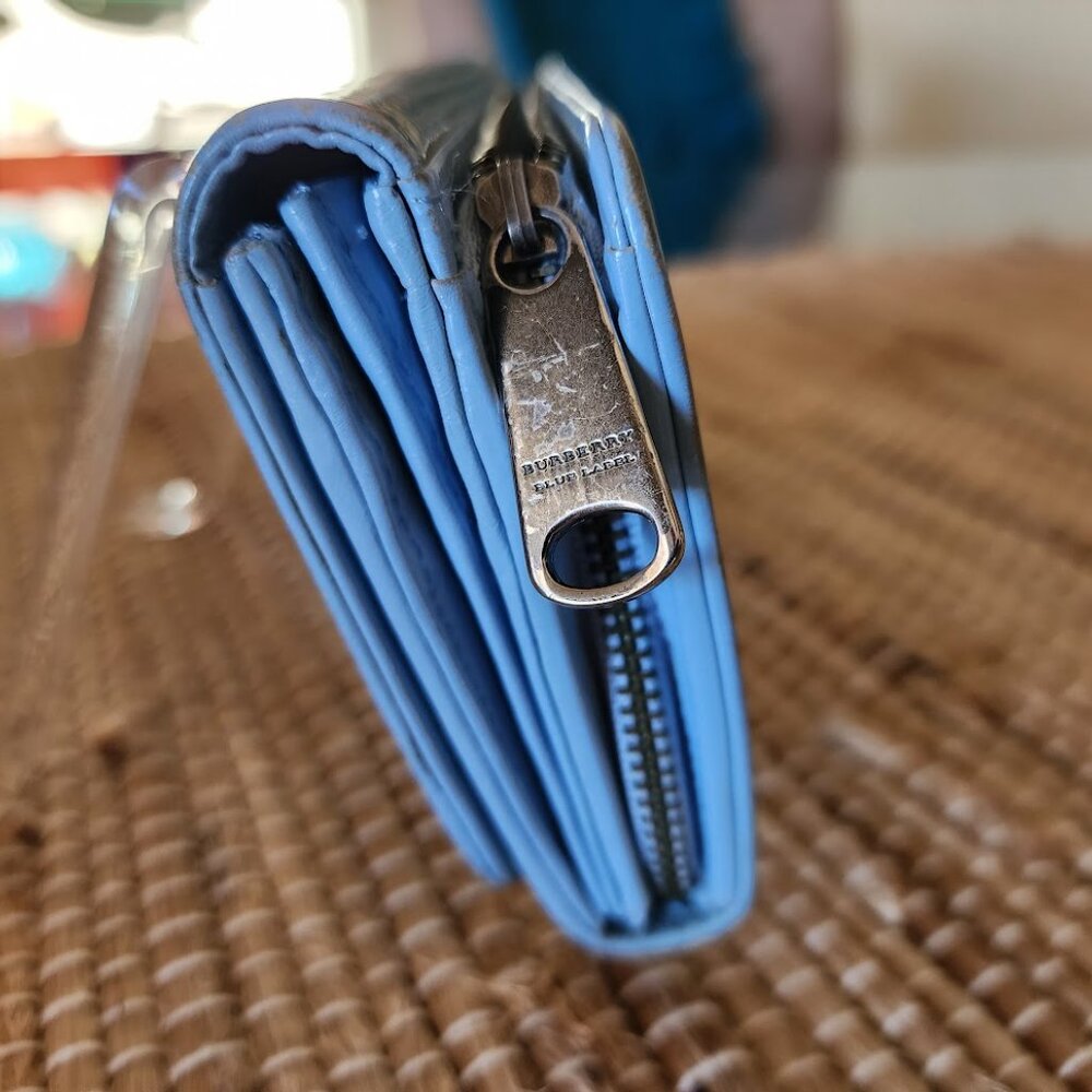 Burberry Blue Label Leather Wallet - Picture 2 of 11